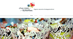 Desktop Screenshot of chocolatebutterflies.de